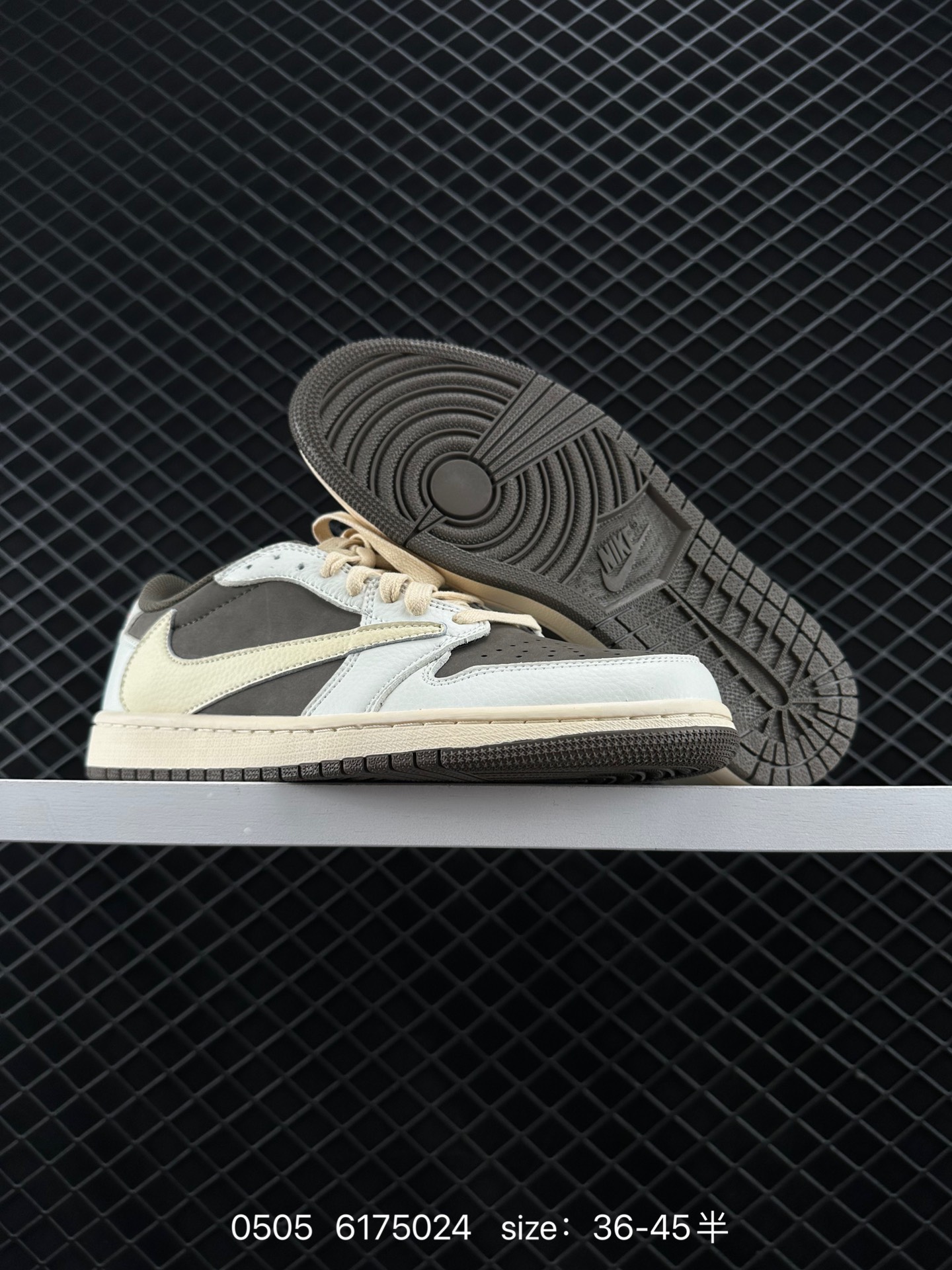 fragment design x Travis Scott x Nike Air Jordan 1 Low OG SP